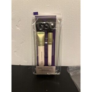 GSQ By GLAMSQUAD Perfection Complexion Duo Round Foundation & Fluff Brush